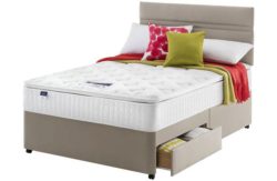 Silentnight - Stanfield Pillowtop - Kingsize 2 Drawer - Divan